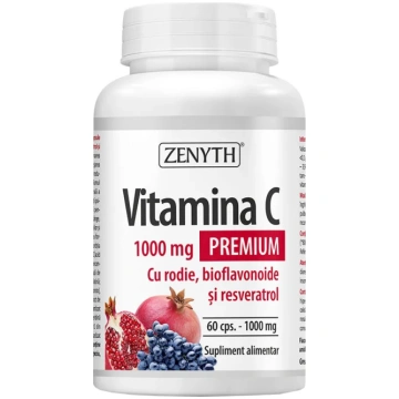 Zenyth uztura bagātinātājs ar 1000 mg C vitamīna P