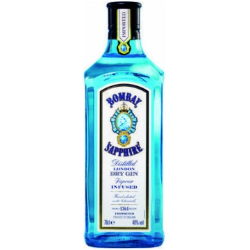 Džins Bombay Saphire 40% 0.7l