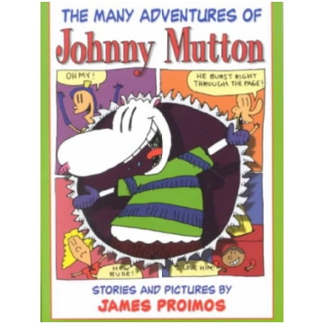 Many Adventures of Johnny Mutton illustrated editi