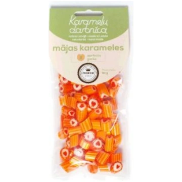 Karameļu darbnīca, mandarīnu karameles, 90g
