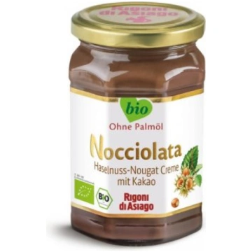 Šokolādes lazdu riekstu krēms BIO 250g Rigoni