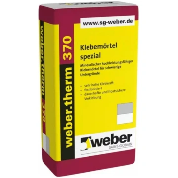 Līmēšanas java weber.therm 370, 30kg