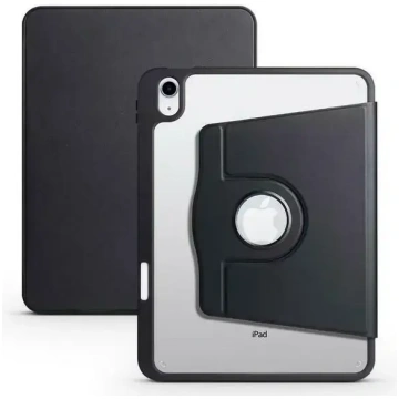 no name iPad 13 Pro 2024 Stand Case, Black 5905908