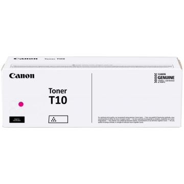 Canon T10 (4564C001) Toner Cartridge, Magenta (456