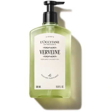 Verbēnas parfimēta dušas želeja 500ml L'Occit