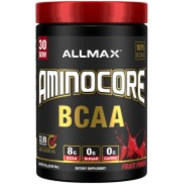 Aminocore BCAA, Fruit Punch - 315g AllMax Nutritio