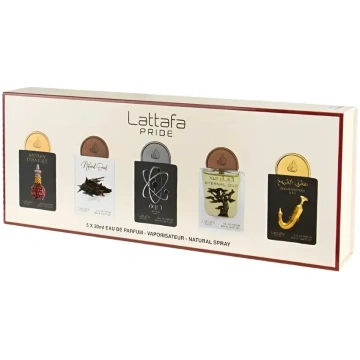 Set Lattafa: Artisan Ethnique, Eau De Parfum, For 
