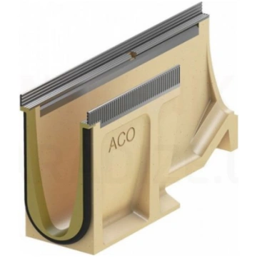 ACO Multiline Seal in lietus kanāls V100S 1m type 