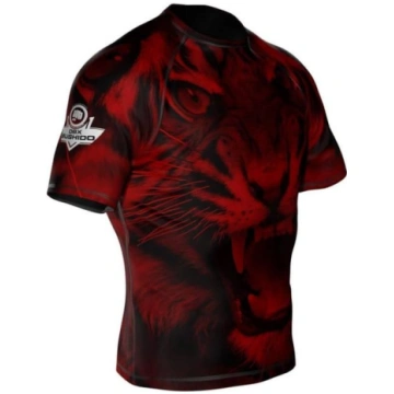 "Leone" kompresijas T-krekls Rashguard izgatavots 