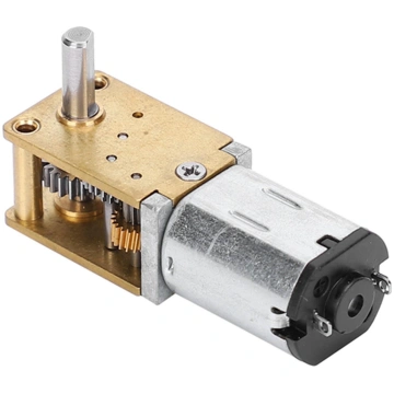 Mini Mikro Metāla Zobratu Motors N20 DC12V Ātruma
