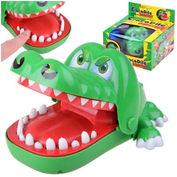 Galda spēle Crocodile Dentist 2025B