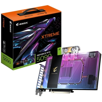 GIGABYTE AORUS GeForce RTX 5090 XTREME WATERFORCE