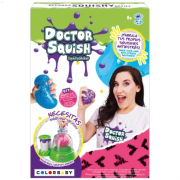 Antistresa bumbas Slime veidošanas komplekts Docto