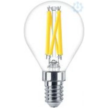 LED spuldze 5.9W (60W) E14 927 P45 CL G 806lm 2700