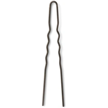 Hair pin, black, 67 mm Bravehead
