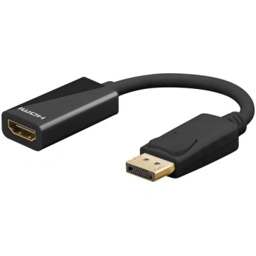 Goobay DisplayPort/HDMI Adapter Cable 67881 Displa