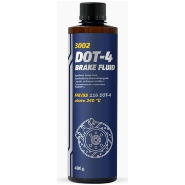 Bremžu šķidrums Dot-4 Brake Fluid 490g (889436)