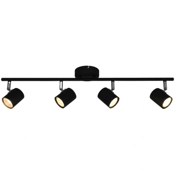 Lampa pārvietojams Okko Safi GU13014D-4TU BLK, GU1