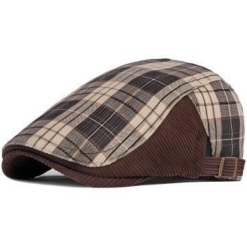 Vīriešu berete FO-26013 - Brūna KP26013 IZMAEL