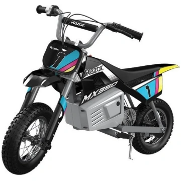 Razor MX350 electric−powered dirt bike, with decal