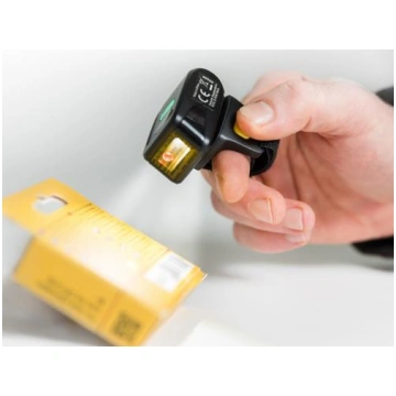 DELOCK Ringbarcode Scanner 1D/2D 2 4GHz oder Bluet