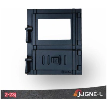 Jugne-L čuguna durvis (glass), Z-23j