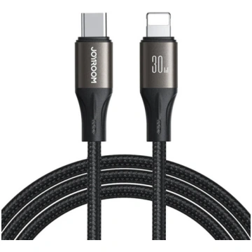 Cable Joyroom Light-Speed USB-C to Lightning SA25-
