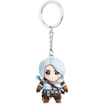 The Witcher Ciri Good Loot 3D Keychain
