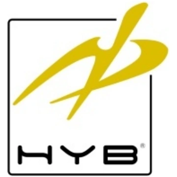 HYB Toner Cartridge Black, Compatible with Triumph