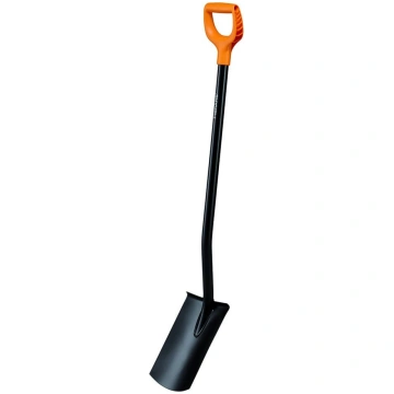 Taisna metāla lāpsta 1066717 FISKARS