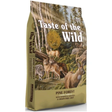 TASTE OF THE WILD Pine Forest - dry dog food - 12,