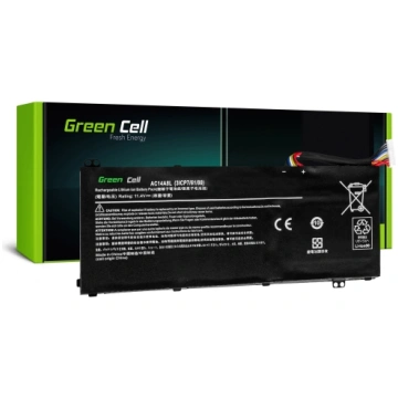 GREEN CELL Battery AC14A8L AC15B7L for Acer Aspire