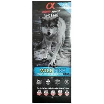 Alpha Spirit WILD FISH drėgnas maistas-skanėstas š