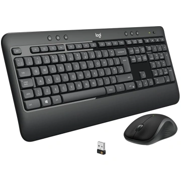 Logitech MK540 Advanced Wireless tastatūras peles 