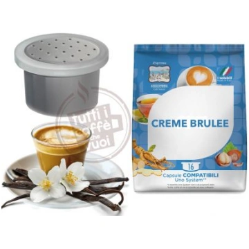Capsule gattopardo creme brulee compatibili uno sy
