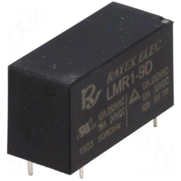 Relay: electromagnetic | SPST-NO | Ucoil: 12VDC | 