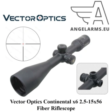 Vector Optics Vector Optics Continental x6 2.5-15x