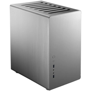 Jonsbo RM2 PC Case, Mid Tower, ATX - Silver (RM2 S