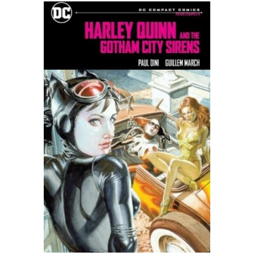Harley Quinn & the Gotham City Sirens: DC Compact