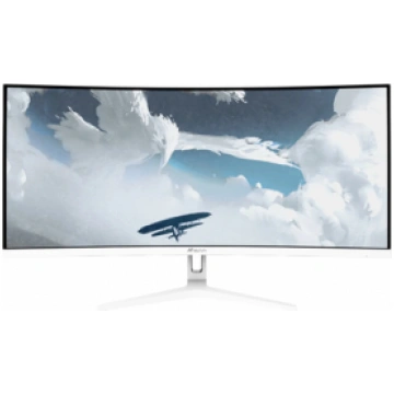 AROZZI NOVA 34" VA, 165HZ, DATORA MONITORS- BALTAI