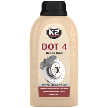 Bremžu šķidrums K2 DOT 4 250 ml