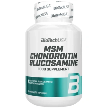 MSM Chondroitin Glucosamine 60 tab BioTech