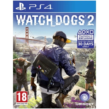 Lietots - PS4 Watch Dogs 2