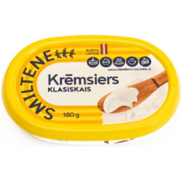 Krēmsiers Klasiskais Smiltenes 180g