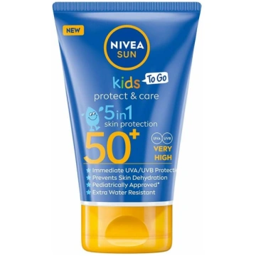 Līdzeklis iedeguma kopšanai ķermenim Nivea Sun Kid