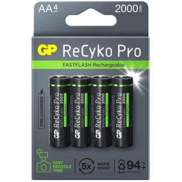 Uzlādējams akumulators GP R6 AA 2100mAh RECYKO + P
