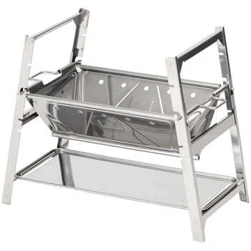 Snow Peak Takibi Solo Fire Pit Nerūsējošā tērauda 