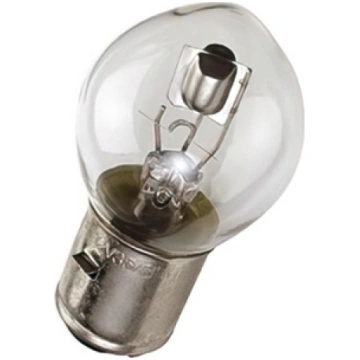 Halogēna spuldze BA20D 12V - 35/35W Str8