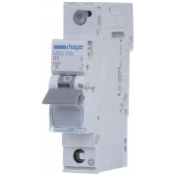 Automātslēdzis 6kA B 63A 1P Quick Connect Hager MB
