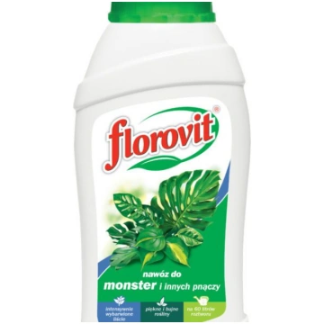 FLOROVIT šķidrais mēslojums zaļajiem augiem, 0.5l